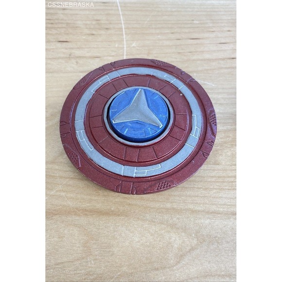 Fidget Spinners Lot of 3 Toy Spinners. Two Avengers, One Space Tri - Picture 2 of 10